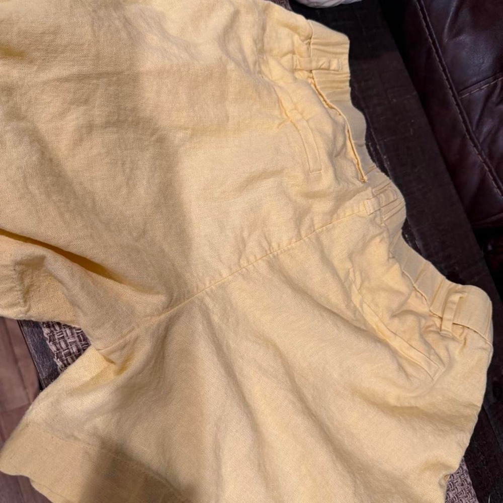 Linen Shorts - Picture 3 of 5